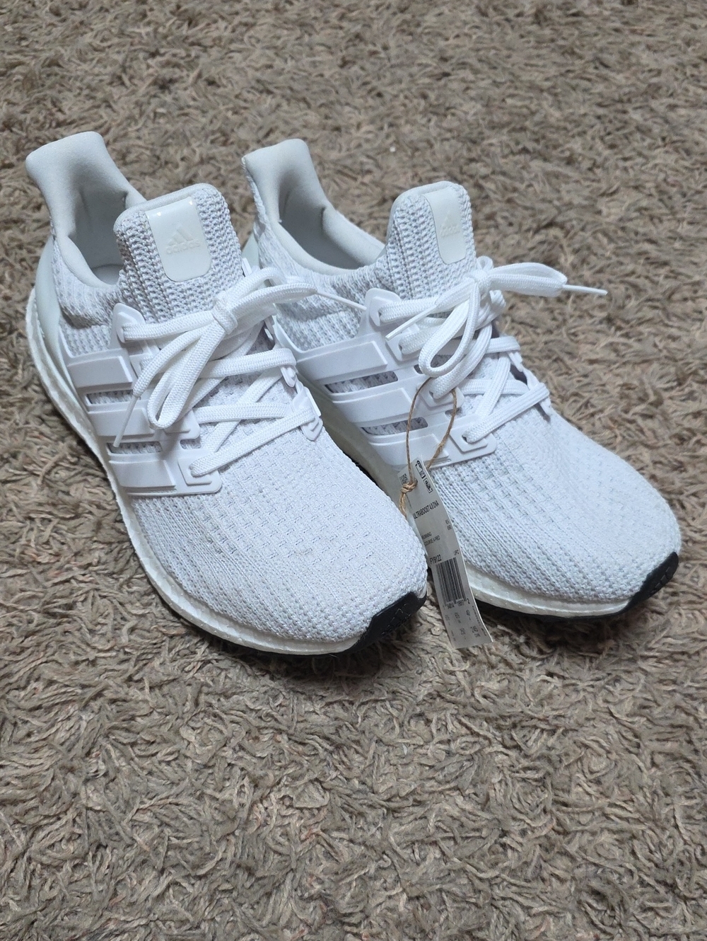 adidas Women's UltraBoost Sneakers - White